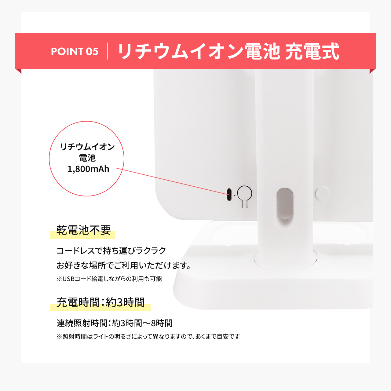 女優ミラー 3色光モード 充電式 三面鏡 卓上鏡 化粧鏡 LEDライト68灯 拡大鏡 コードレス 三面ミラー 卓上ミラー ブライトミラー 1年保証
