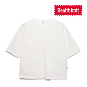 ヘルスニット Healthknit マックスウェイト フットボール5分袖Tシャツ Max Weigh...