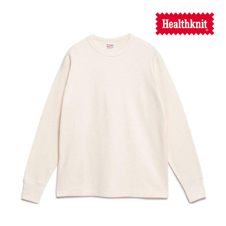 Healthknit（ヘルスニット） サーマルキングラッセルハニカム クルー