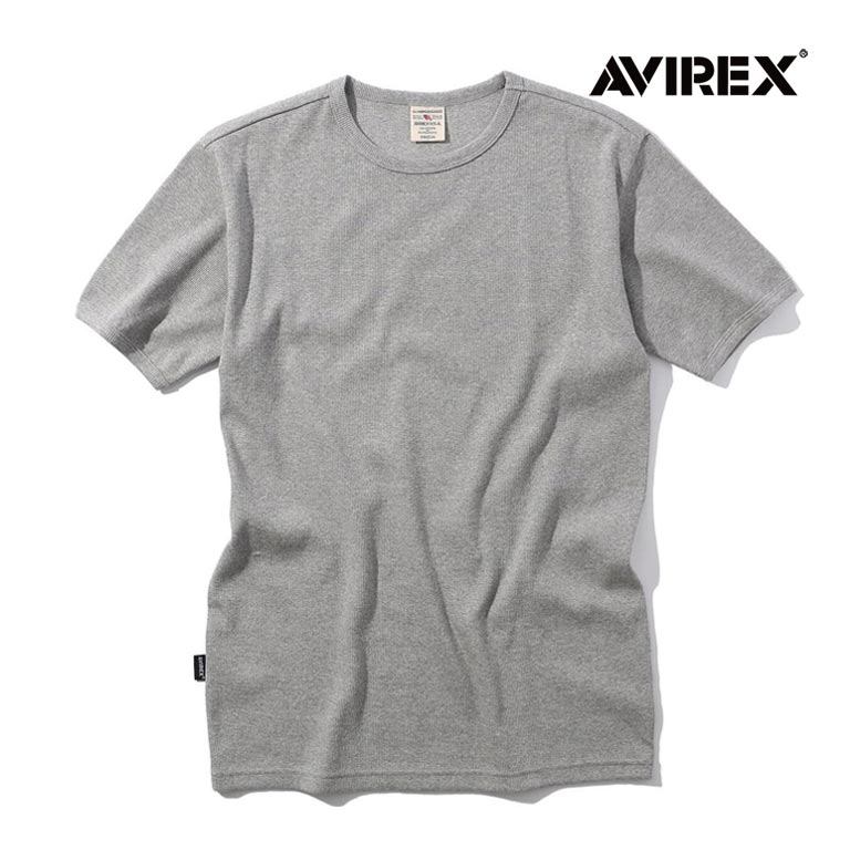 アビレックス AVIREX リブ 半袖 クルーネック Tシャツ デイリーウェア RIB S/S CREW NECK T-SHIRT 7834934014 6143502 送料無料｜lad｜04