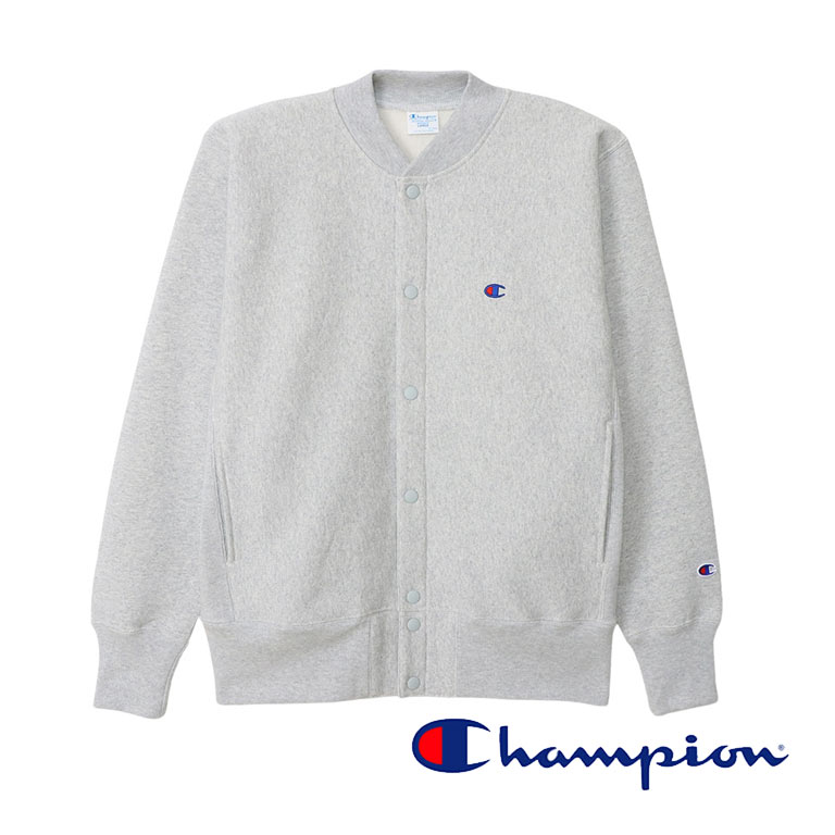 Champion（チャンピオン） スナップスウェットシャツ C3-A020 リバース 