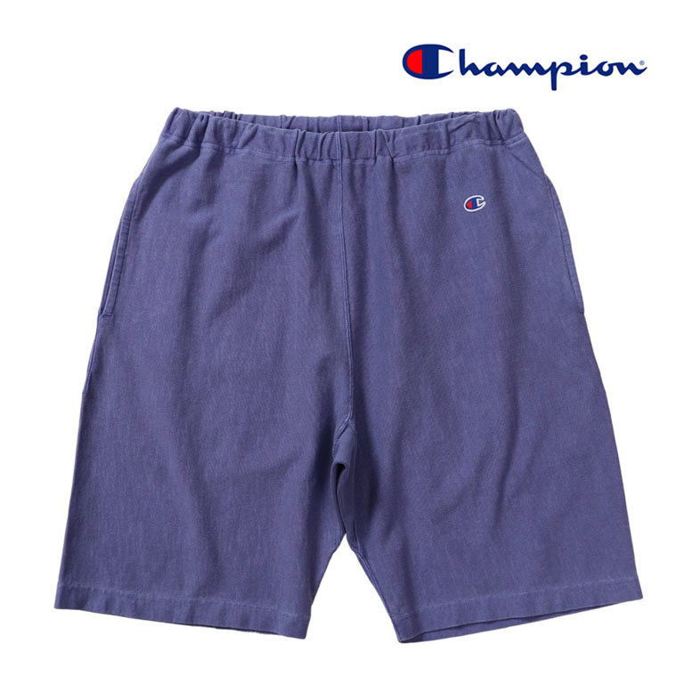 チャンピオン Champion リバースウィーブショートパンツ Reverse Weave 無地 短パン ハーフパンツ C3-B505 3色 オフブラック他 送料無料 | Champion | 02