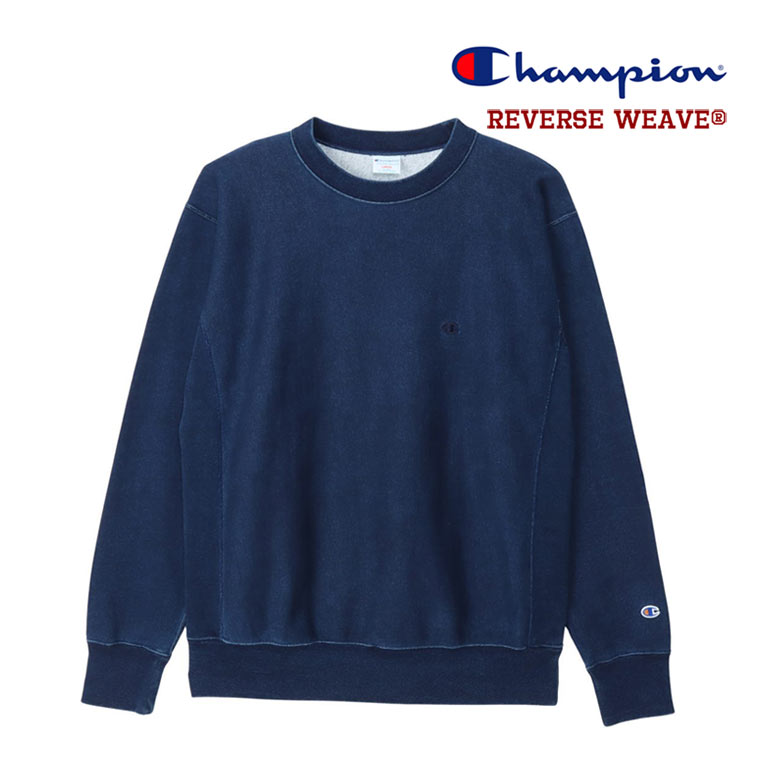 Champion（チャンピオン） トレーナー インディゴ染め リバース