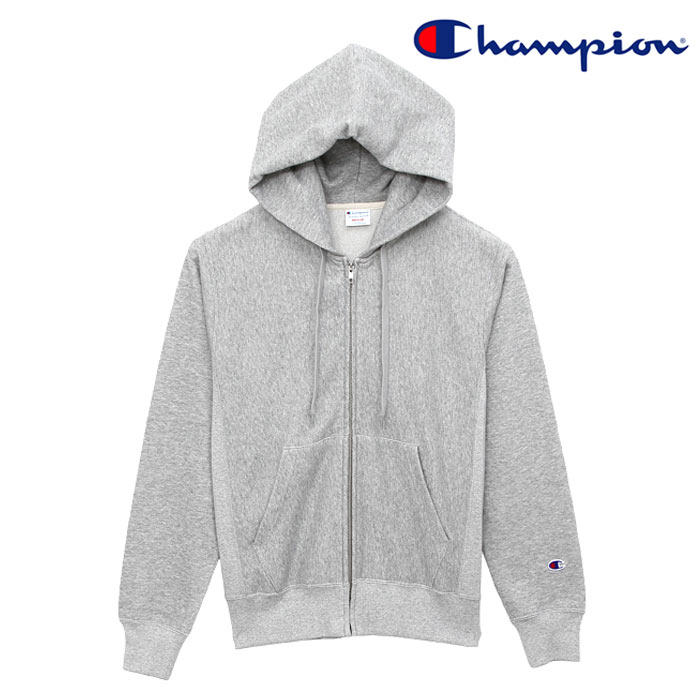 チャンピオン Champion リバースウィーブ 10oz ジップスウェット