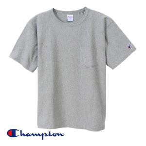 チャンピオン Champion リバースウィーブ Tシャツ ポケット付きTシャツ C3-P318 4...