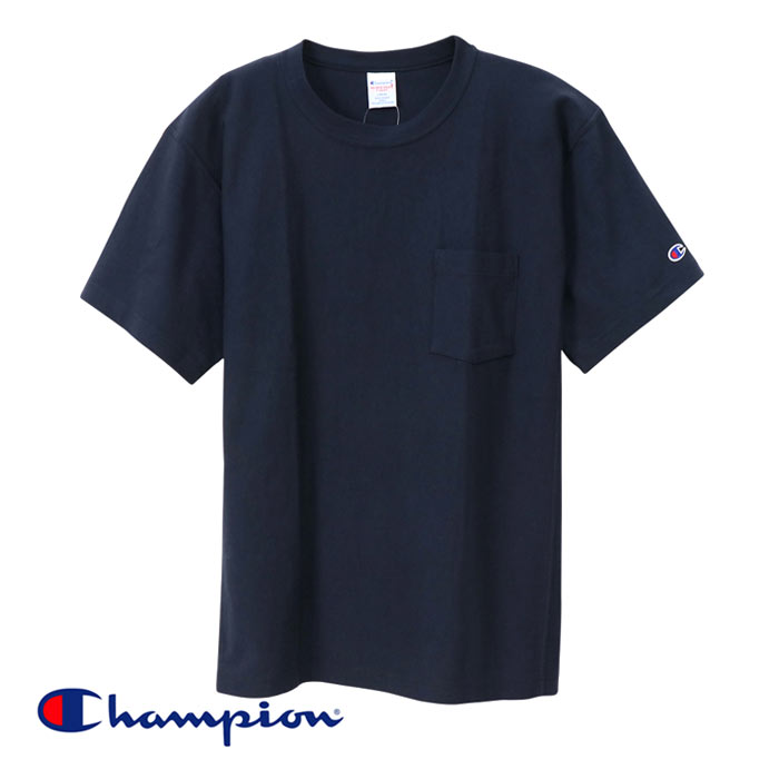 チャンピオン Champion リバースウィーブ Tシャツ ポケット付きTシャツ C3-P318 4...