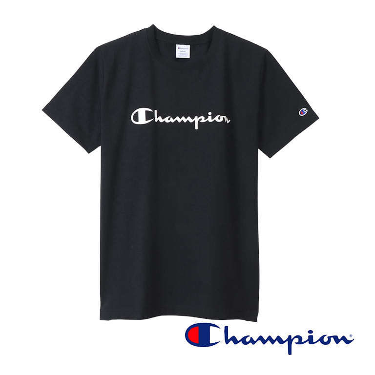 インテルミラノ　チャンピオンズリーグ Tシャツ Champion チャンピオン Tシャツ ベーシックスタイル ロゴ