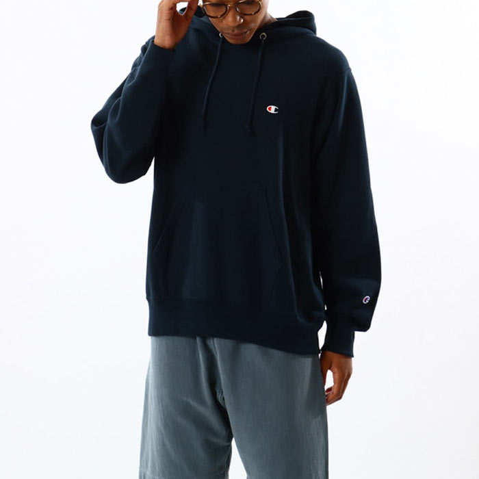 Champion チャンピオン パーカー C3-Y131 リバースウィーブ プル