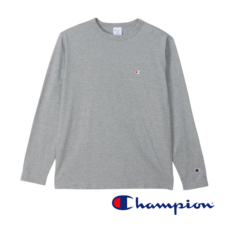 チャンピオン Champion ロングスリーブTシャツ ベーシックスタイル C3-Y428 4色 ホ...