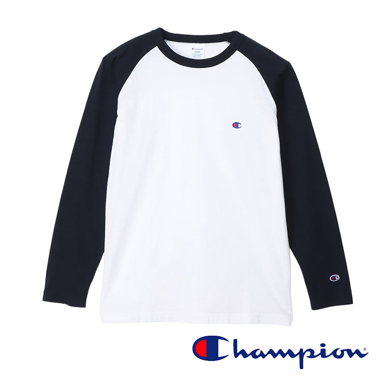 楽天市場】チャンピオン 長袖Tシャツ CHAMPION ロングスリーブT