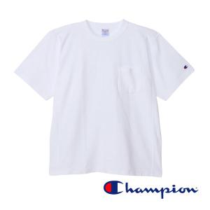 チャンピオン Champion リバースウィーブ Tシャツ ポケット付きTシャツ C3-Z319 4...