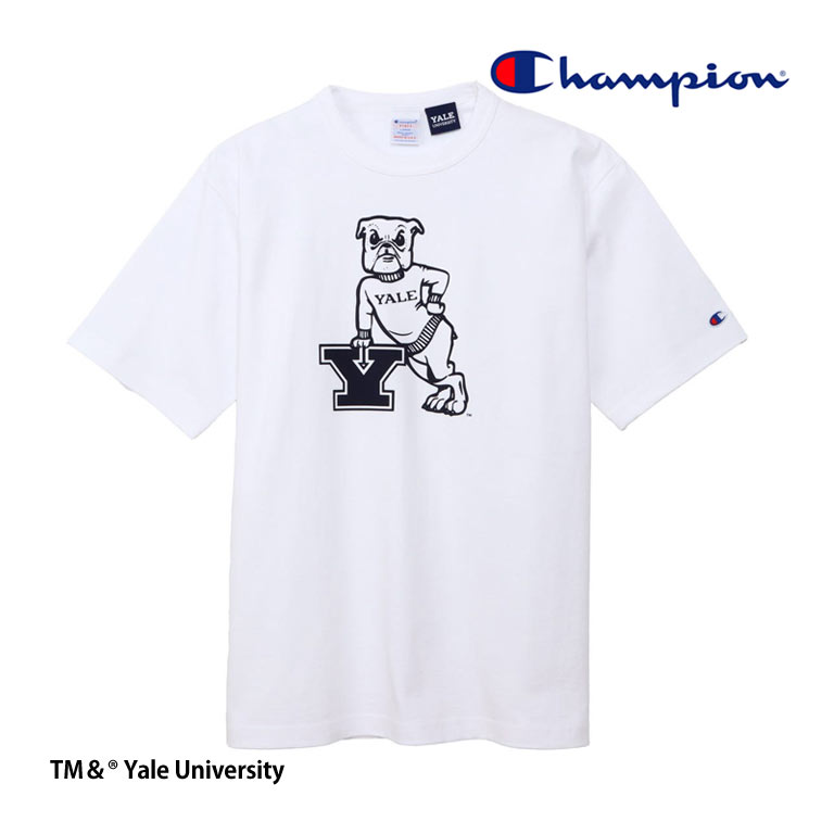 Champion チャンピオン T1011 ティーテンイレブン YALEカレッジTシャツ