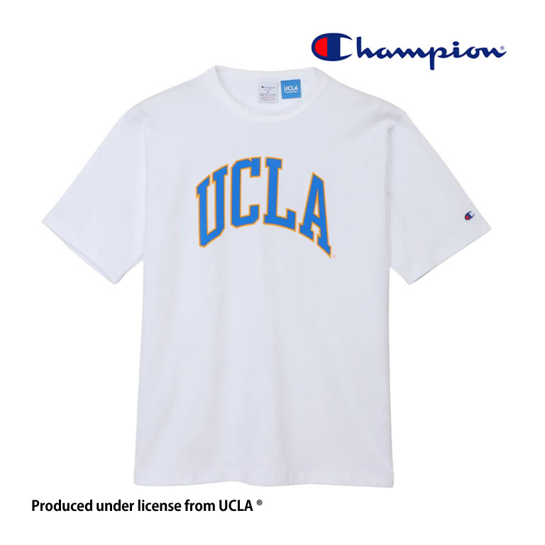 C5d301 Color Champion(チャンピオン) Champion T1011 ティーテンイレブン UCLAカレッジTシャツ ショートスリーブTシャツ C5 ...