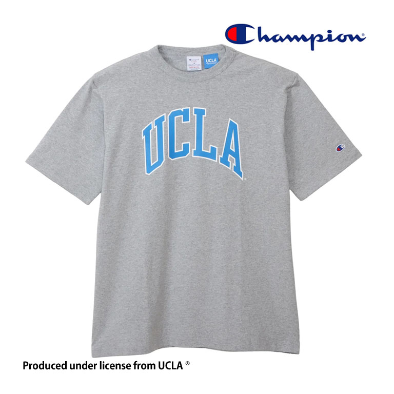 C5d301 Color Champion(チャンピオン) Champion T1011 ティーテンイレブン UCLAカレッジTシャツ ショートスリーブTシャツ C5 ...