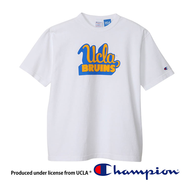 チャンピオン メンズ T1011 ティーテンイレブン US Tシャツ C5-Z301 UCLA カレ...