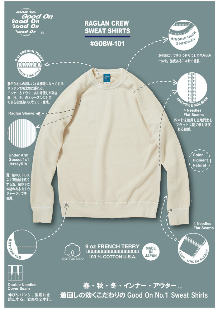 グッドオンスエット