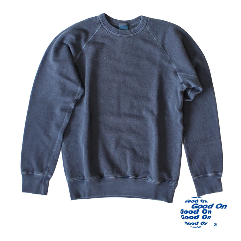 Good On グッドオン RAGLAN CREW SWEAT SHIRTS ラグランクルースウェットシャツ トレーナー GOBW-101 ブラック  グレー 他 : gobw101 : LA DIRECTヤフーSHOP - 通販 - Yahoo!ショッピング