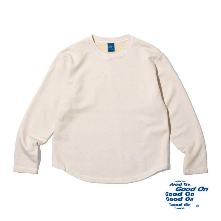 Good On グッドオン ROUGH CREW SWEAT ラフクルースウェット