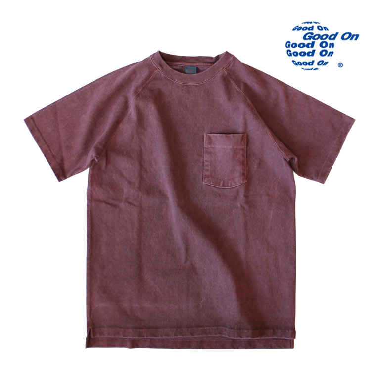 グッドオン ヘビージャージーショートスリーブラグランポケットＴシャツ メンズ GOST1101 レディース 半袖 ティーシャツ トップス カットソー ウェア 胸ポケット 楽天市場】Good On グッドオン