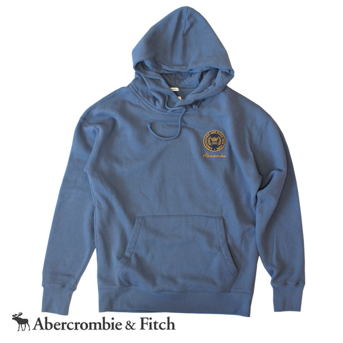 アバクロ abercrombie プリントパーカー XLARGE