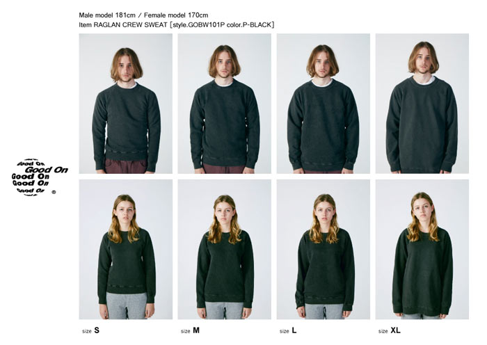 グッドオンスエット