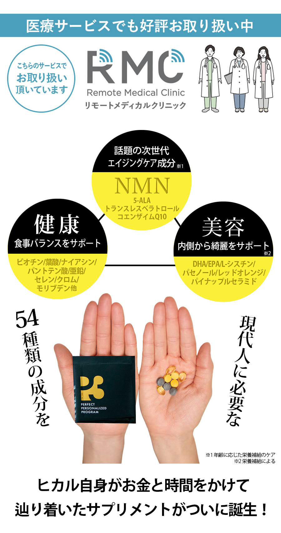 １袋で栄養補給完了