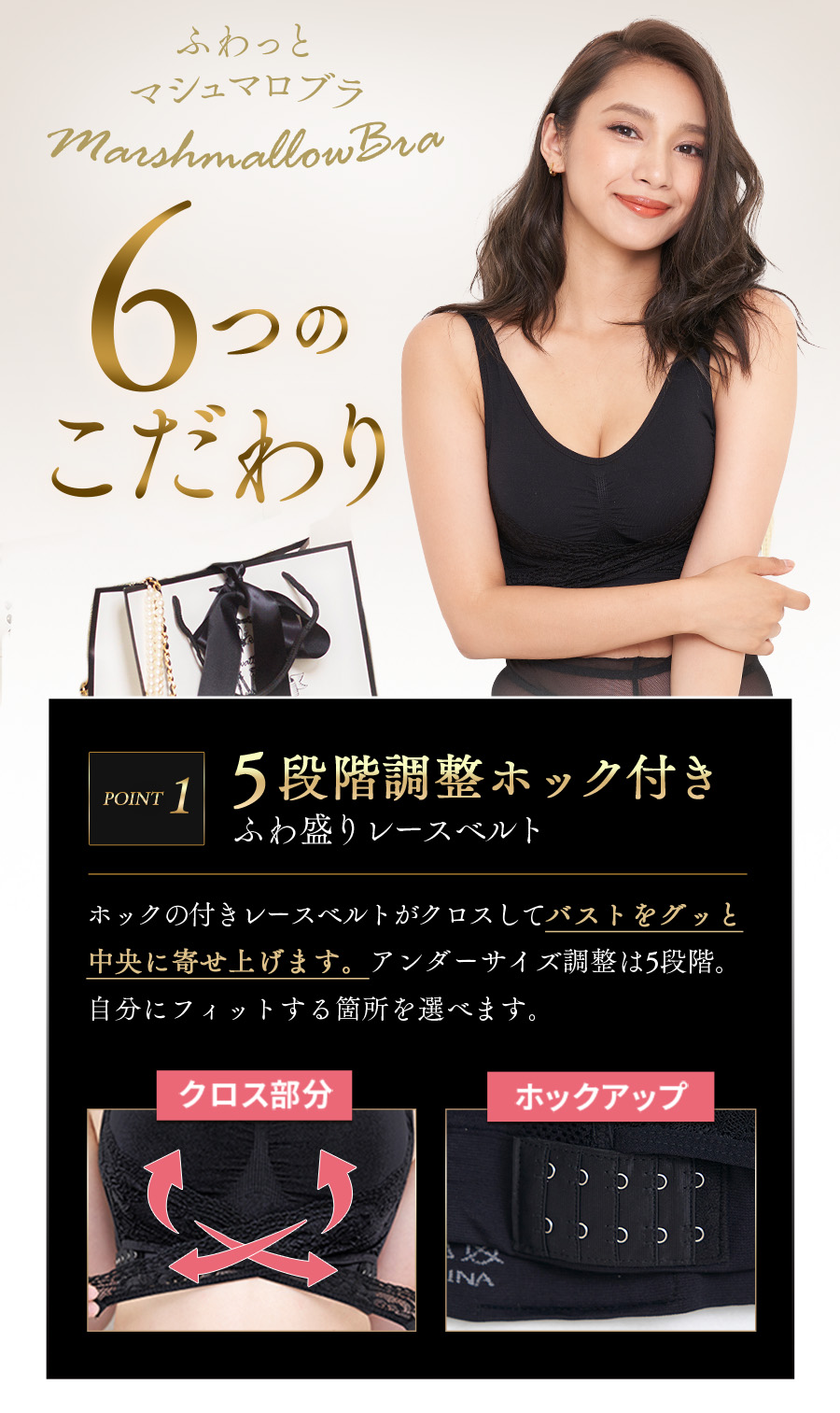 6つのこだわり