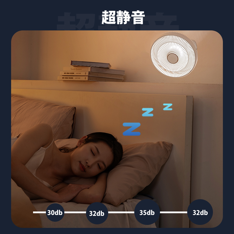 扇風機 キャンプ 卓上 壁掛け 吊り下げ リモコン タイマー 三脚スタンド付き コードレス 首振り DCモーター 静か 風量調節可能 リズム風 強力熱中症対策 |  | 13