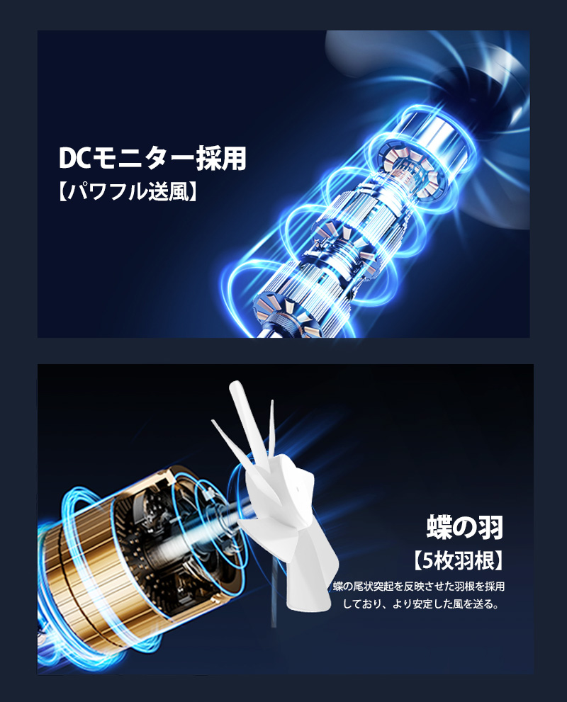 扇風機 キャンプ 卓上 壁掛け 吊り下げ リモコン タイマー 三脚スタンド付き コードレス 首振り DCモーター 静か 風量調節可能 リズム風 強力熱中症対策 |  | 05