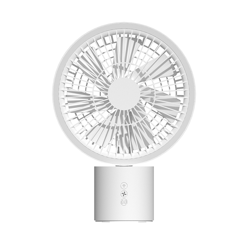 扇風機 キャンプ 卓上 壁掛け 吊り下げ リモコン タイマー 三脚スタンド付き コードレス 首振り DCモーター 静か 風量調節可能 リズム風 強力熱中症対策 |  | 02