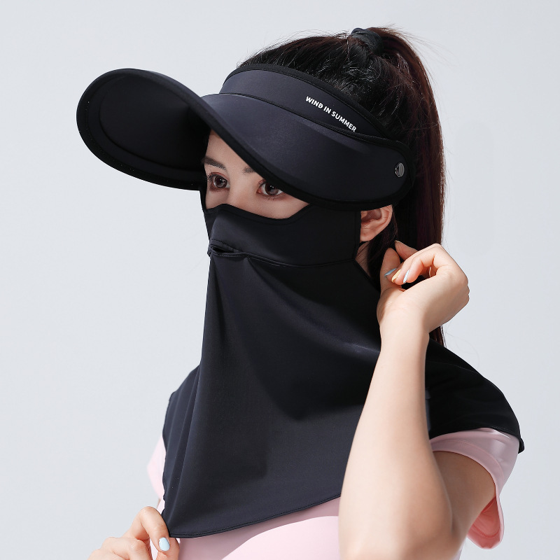 【UVカット率99.9%・UPF50+】 UVカット 帽子 レディース サンバイザー ネックガード 日よけカバー ハット キャップ アウトドア  夏 日焼け防止 紫外線対策 |  | 06