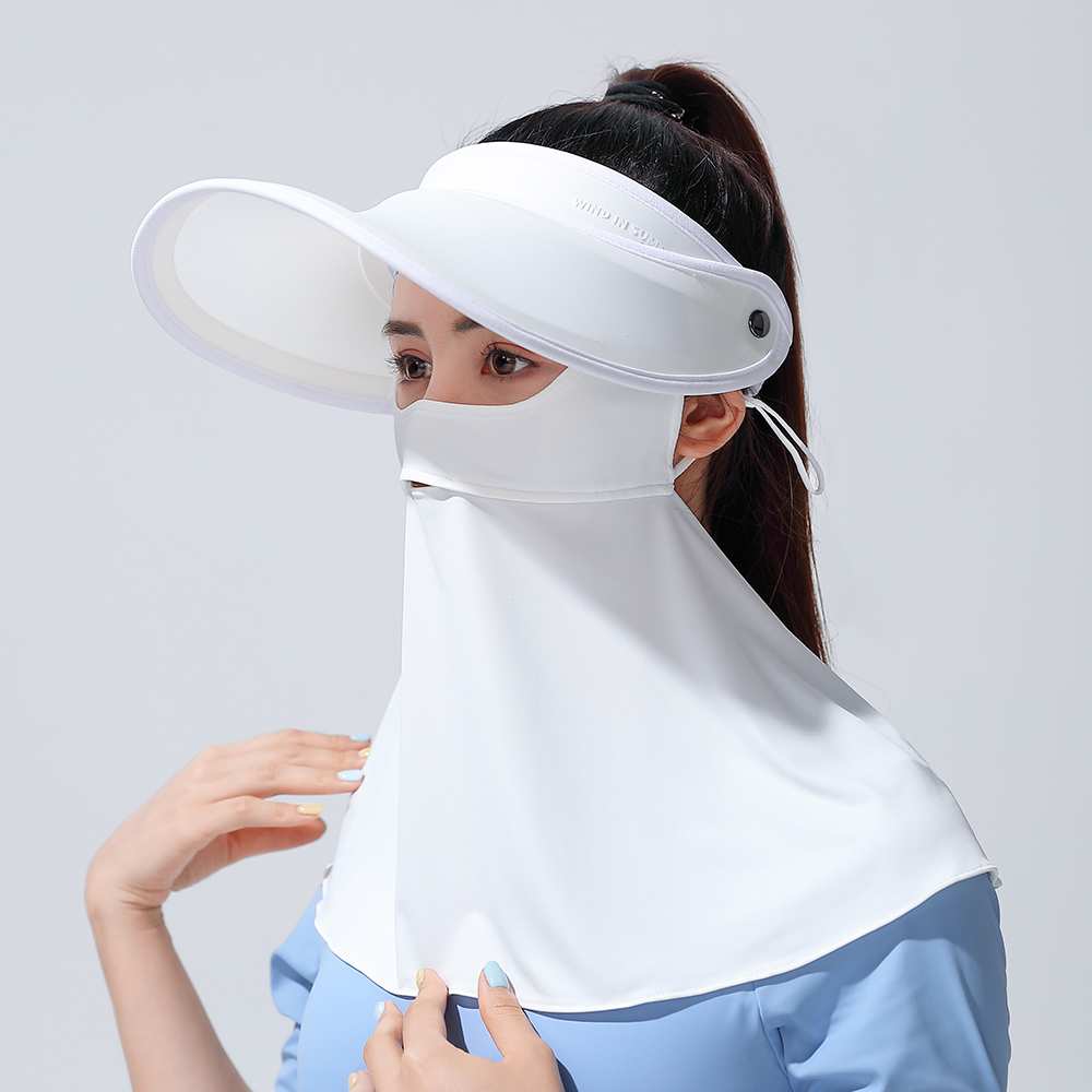 【UVカット率99.9%・UPF50+】 UVカット 帽子 レディース サンバイザー ネックガード 日よけカバー ハット キャップ アウトドア  夏 日焼け防止 紫外線対策 |  | 07