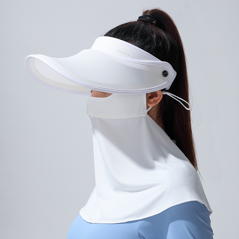 【UVカット率99.9%・UPF50+】 UVカット 帽子 レディース サンバイザー ネックガード 日よけカバー ハット キャップ アウトドア  夏 日焼け防止 紫外線対策 |  | 08