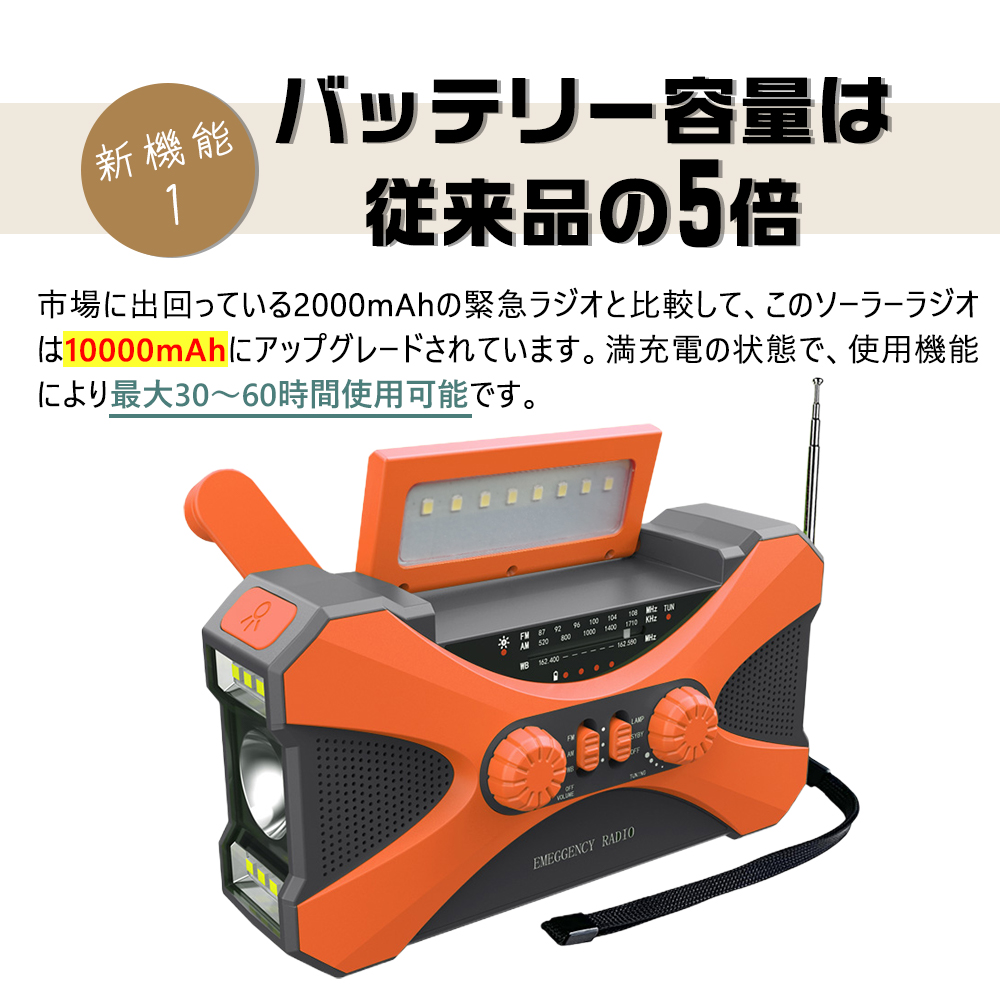 jackery ポータブル電源（色：オレンジ系）の商品一覧 通販 - Yahoo