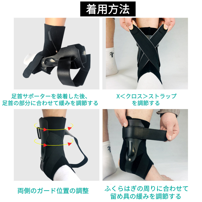 右アキレス腱断裂 医療用歩行器具 右短下肢装具 - トレーニング 