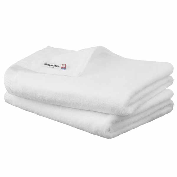 IRIS OHYAMA バスタオル 2枚セット バス タオル 2枚 同色セット ガーゼ