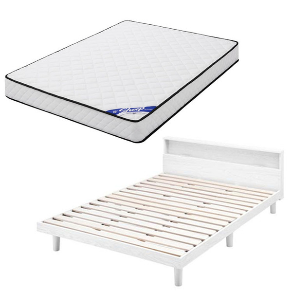 IRIS OHYAMA（アイリスオーヤマ） ベッド マットレスセット ダブル