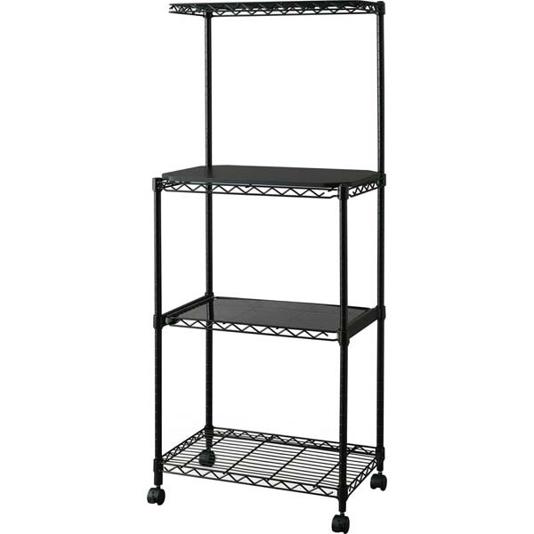 IRIS OHYAMA（アイリスオーヤマ） スチールラック レンジ台 収納棚