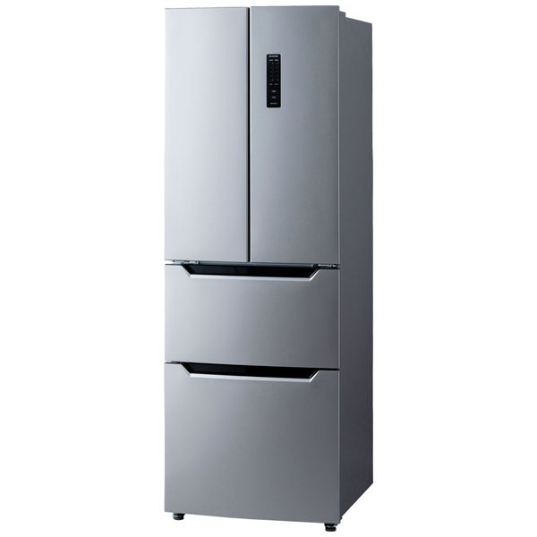 冷凍冷蔵庫 冷蔵庫 節電 節約 320L IRSN-32A ブラック シルバー アイリスオーヤマ【HS】｜ladybird6353｜03