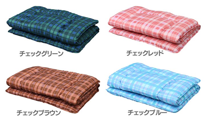 敷き布団寝具シングル軽量固わた入り敷きふとん 