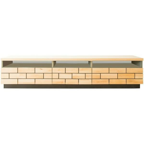 テレビ台 おしゃれ シンプル ブロックテレビ台 幅180cm 収納 T-BTV-180 (代引不可)|ladybird6353|19