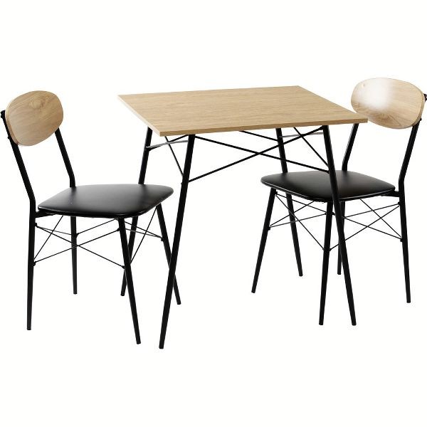 正規品 ダイニングテーブルセット 2人用 ダイニングセット おしゃれ お洒落 北欧 3点セット テーブル 椅子 黒 木目調 リビングテーブルセット 食卓 Stdset 3 保存版 Turningheadskennel Com 正規品 ダイニングテーブルセット 2人用 ダイニングセット おしゃれ お洒落 北欧 3点セット テーブル 椅子 黒 木目調 リビングテーブルセット 食卓 Stdset 3 保存版 Turningheadskennel Com