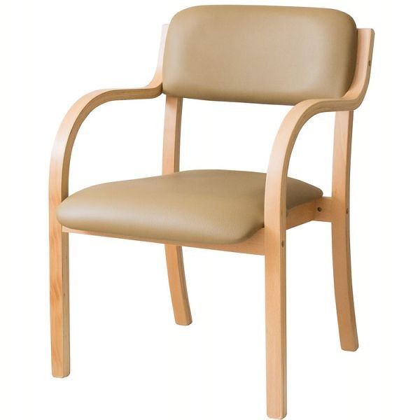 ダイニングチェア 介護用椅子 椅子 おしゃれ 木製 北欧 いす チェア 介護用 食卓 イス 肘付き スタッキングチェア STKC-795｜ladybird6353｜03
