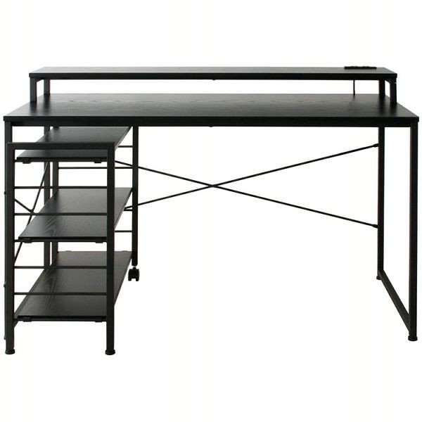 パソコンデスク i-desk パソコンデスク(横幅90cm×奥行60cm・シンプルワーク・平机