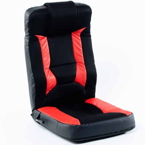 座椅子 ゲーム ゲーミングチェア ゲーミング座椅子 おしゃれ 椅子 いす フロアソファ リクライニング リクライニングチェア GCN-4812 (D)｜ladybird6353｜03