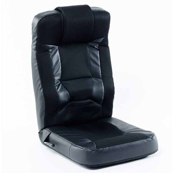 座椅子 ゲーム ゲーミングチェア ゲーミング座椅子 おしゃれ 椅子 いす フロアソファ リクライニング リクライニングチェア GCN-4812 (D)｜ladybird6353｜05