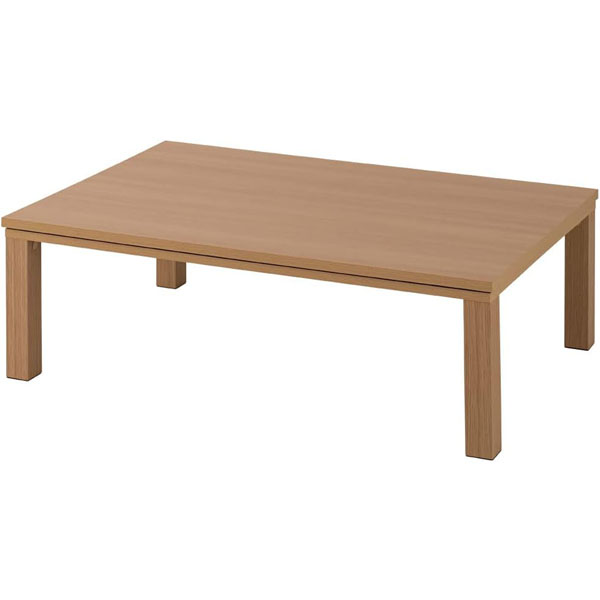 こたつテーブル 長方形 こたつ おしゃれ センターテーブル 120cm×80cm