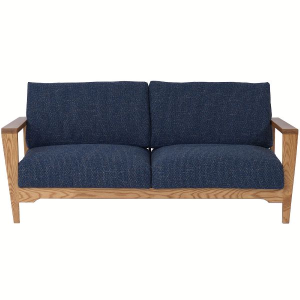 関家具 nora ノラ Dama ダーマ 2Pソファ 355774 (代引不可)(TD)(B