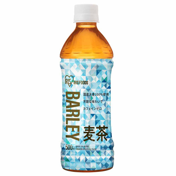 お茶 500ml 24本 ルイボスティー ジャスミンティー アイリスルイボス アイリスジャスミン アイリスオーヤマ (代引不可)｜ladybird6353｜05