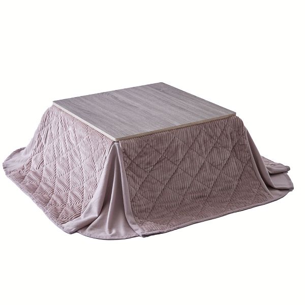 省スペースこたつ布団セット 正方形 68×68 (D) : SIMPLE STYLE ヤフー